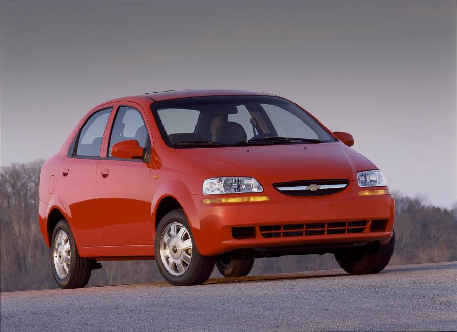  Chevrolet Aveo Sedan 2005 года  (фото 16 из 23)